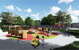 За работами по благоустройству сквера в Соль-Илецке организуют строительный контроль