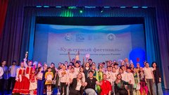 Соль-илечане показали таланты на детском «Культурном фестивале»