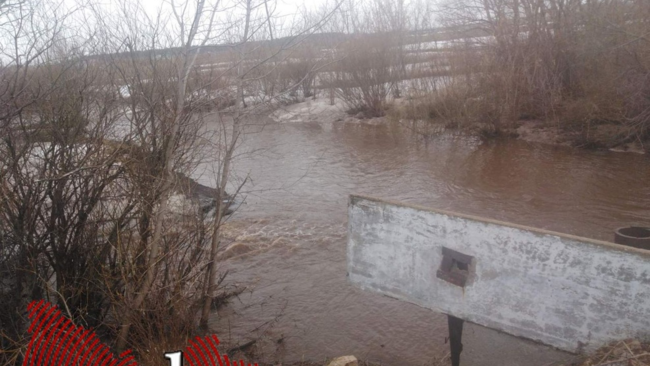 Три села в Соль‑Илецком округе оказались изолированы из‑за паводка