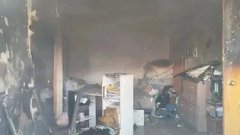 В Соль-Илецке во время пожара в квартире спасли шесть человек