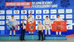 Спортсмен из Соль-Илецка завоевал бронзу на первенстве России по армейскому рукопашному бою