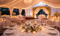 Как организовать свадьбу в шатре: выбор ведущего и площадки без ошибок