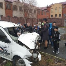 В Соль-Илецке школьникам показали, к чему приводят нарушения ПДД