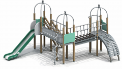 В поселке Кирпичный Завод Соль-Илецкого округа установят детскую площадку