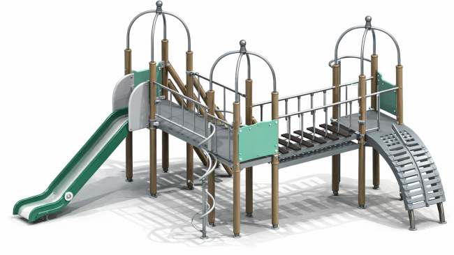 В поселке Кирпичный Завод Соль-Илецкого округа установят детскую площадку