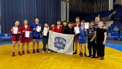 Юные самбисты Соль-Илецка заработали путевки на первенство ПФО по самбо