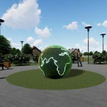 Жителям Соль-Илецка запретят прогулки по скверу по улице Парковая на время благоустройства