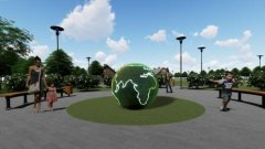 Жителям Соль-Илецка запретят прогулки по скверу по улице Парковая на время благоустройства