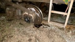 В Оренбуржье с рельсов сошли пять вагонов грузового поезда