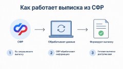 Дистанционное подтверждение дохода: как работает выписка из СФР