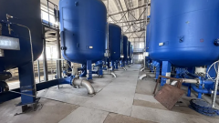 В Соль-Илецке готовятся к испытаниям обновленных очистных сооружений
