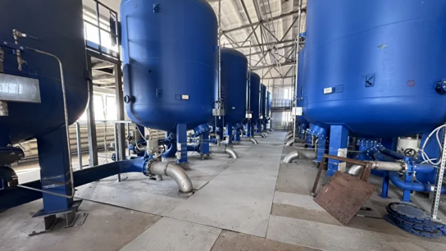 В Соль-Илецке готовятся к испытаниям обновленных очистных сооружений