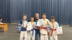 Юные спортсмены из Соль-Илецка отличились на турнире по армейскому рукопашному бою