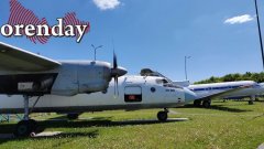 В Оренбурге открывается сезон авиамузея под открытым небом