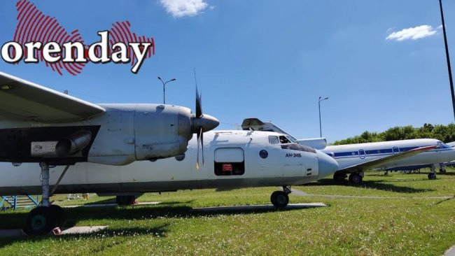 В Оренбурге открывается сезон авиамузея под открытым небом