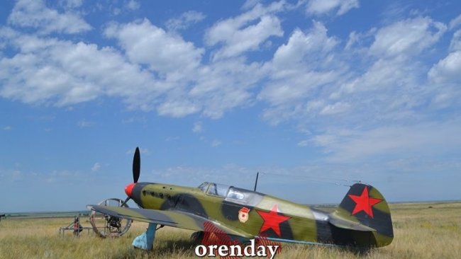 Фильм, кадры которого снимали в Соль-Илецком округе, о легендарной летчице Лидии Литвяк, наконец, выходит в прокат