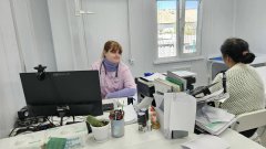 В апреле мобильные медбригады выезжали в отдаленные села Соль-Илецкого округа