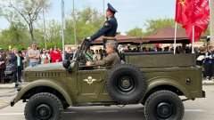 Соль-Илецк отпраздновал 81-ю годовщину Победы