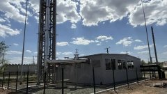 На улице Гонтаренко в Соль-Илецке построили новую котельную