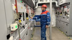 В Соль-Илецке к началу курортного сезона реконструировали распределительный пункт электроснабжения