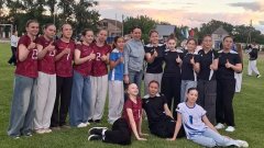 В Соль-Илецке проходит межрегиональный фестиваль женского волейбола «Солёнушка»
