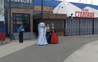 В Соль-Илецке открылся курортный сезон 2026 на «Соленых озерах»