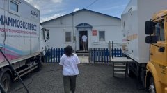 В селе Григорьевка жители бесплатно прошли медобследование и получили юридическую помощь