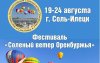 В Соль-Илецке с 19 по 24 августа пройдет фестиваль воздухоплавания «Соленый ветер Оренбуржья»