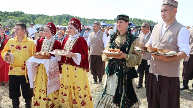 В Соль-Илецке прошел фестиваль казахской культуры «Степной той»