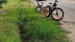 В Соль-Илецке автомобиль сбил ребенка на велосипеде