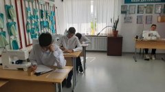Воспитанники детского дома в Соль-Илецке получают профессию швеи