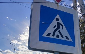 В Соль-Илецке к новому учебному году обновят пешеходные переходы у двух школ