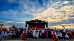 В Соль-Илецке прошел Всероссийский фестиваль семейного творчества 