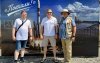 Российский космонавт Сергей Прокопьев отдохнул на соленых озерах в Соль-Илецке