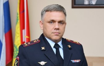 Начальнику полиции Соль-Илецка досрочно присвоено звание полковника
