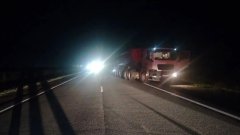 В Соль-Илецком округе на трассе грузовик сбил пешехода