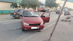 В Соль-Илецке водитель сбил велосипедиста на перекрестке, пострадавший скончался в больнице
