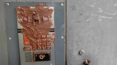 В Оренбурге дети измазали дверь и домофон многоквартирного дома шоколадной пастой