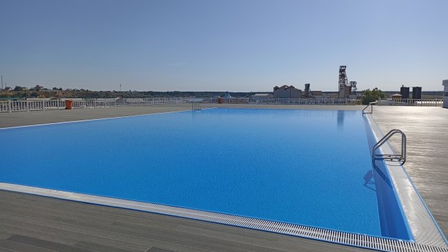 В Соль-Илецке на курорте открылся бассейн с пресной водой 