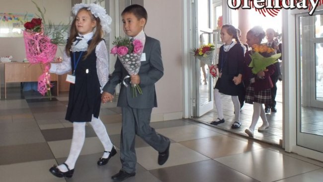 Для оренбургских первоклассников с 1 сентября вводят особый режим обучения