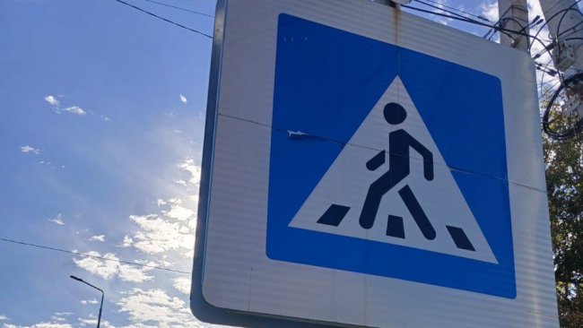 В Соль-Илецке водитель сбил ребенка на пешеходном переходе, накричал на него и уехал