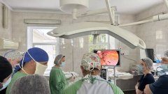 В Соль-Илецкой больнице впервые провели лапароскопическую операцию при паховой грыже