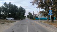 В Соль-Илецке водитель сбил ребенка на перекрестке