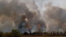 Под Соль-Илецком из-за крупного пожара эвакуировали более 80 человек