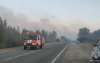 В Соль-Илецком округе продолжается ликвидация крупного пожара