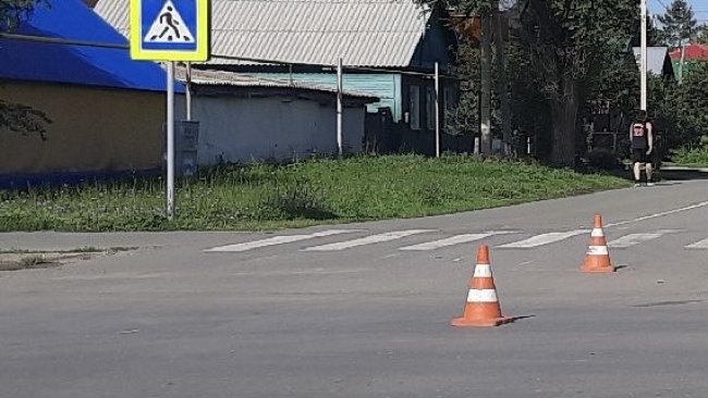 В Соль-Илецке водитель сбил пешехода и уехал домой 