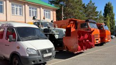 В Соль-Илецк поступили 11 единиц дорожной техники