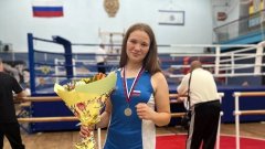 Соль-илецкая спортсменка завоевала серебро межрегионального турнира по боксу в Челябинске