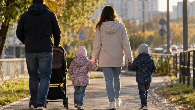 Сегодня последний день, когда родители в Оренбуржье могут подать заявление на семейную выплату