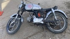 В селе Григорьевка водитель не уступил дорогу 14-летнему подростку на мопеде